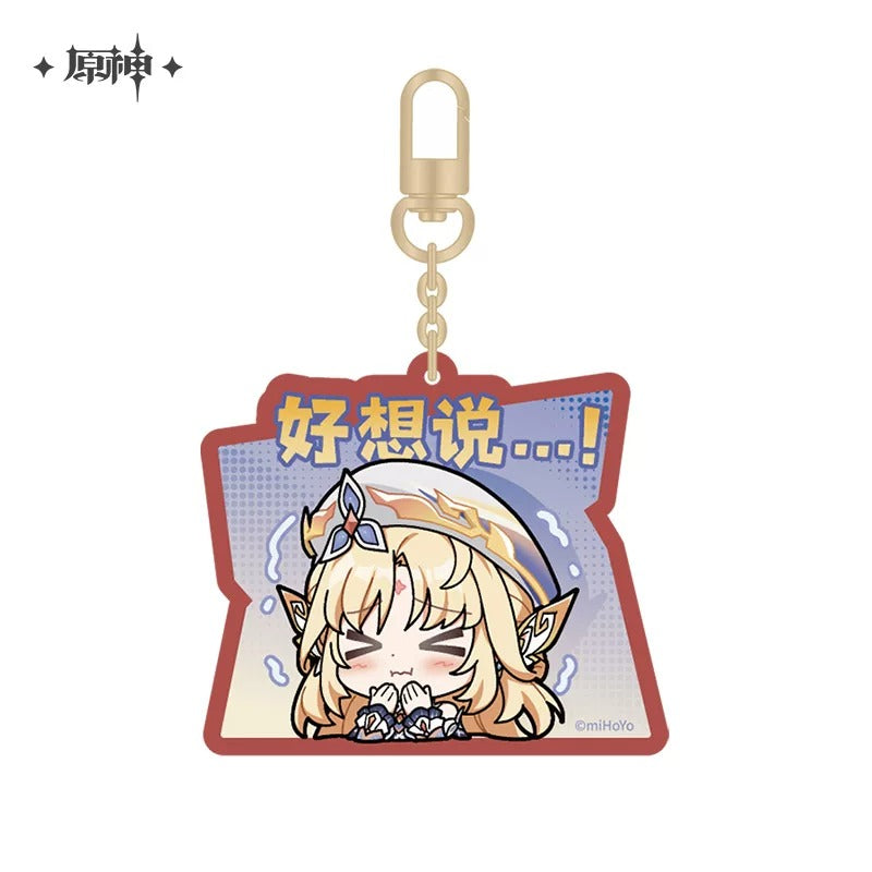 Strap [Genshin Impact] - Nicole - Emoji / Emoticones Series