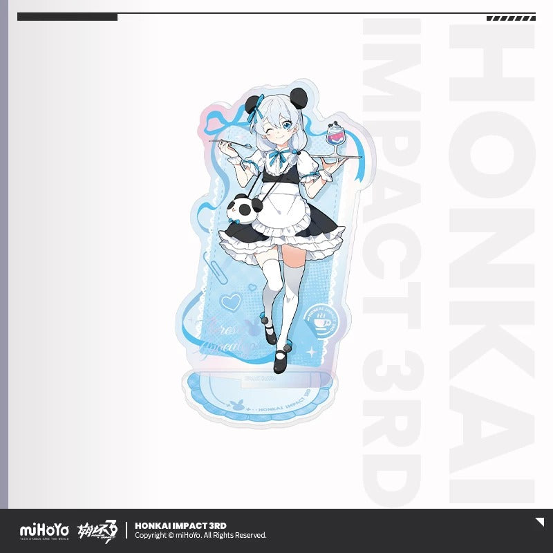 Acrylic Stand [Honkai Impact 3rd] - La Vita a Bella - Cafe Valkyries series
