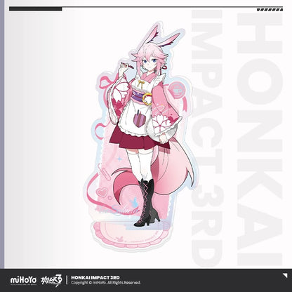 Acrylic Stand [Honkai Impact 3rd] - La Vita a Bella - Cafe Valkyries series
