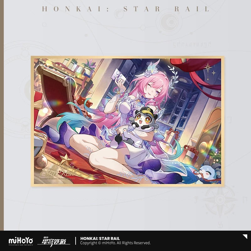 Acrylic Shikishi [Honkai: Star Rail] - Starry Sky Celebration Vol.2