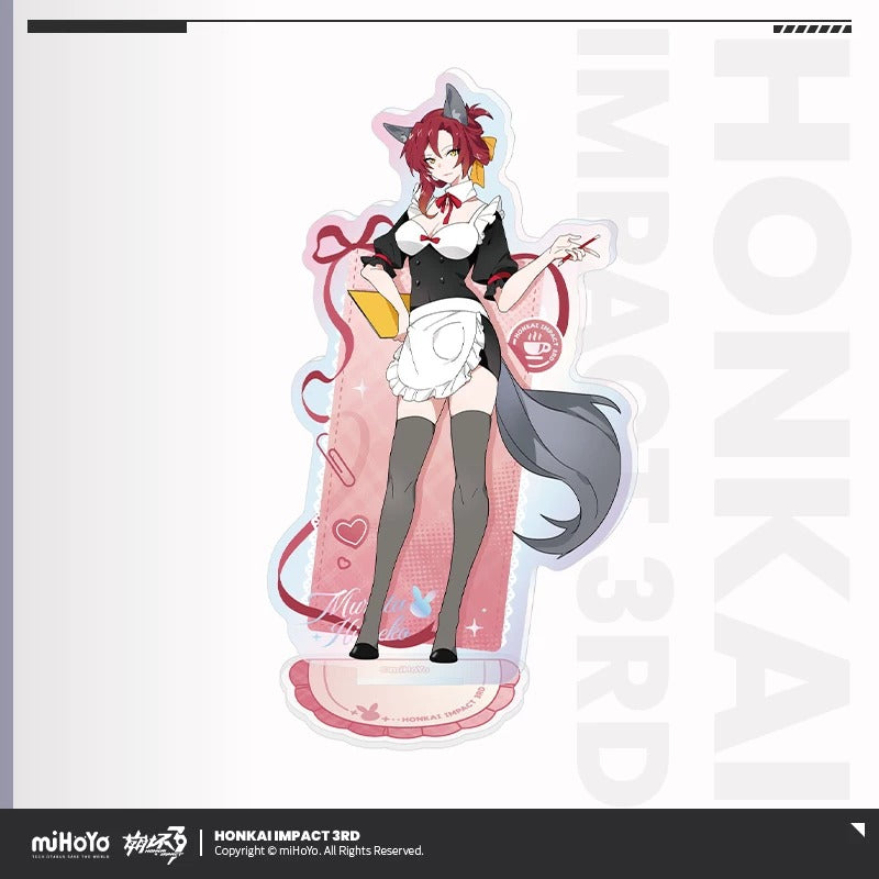 Acrylic Stand [Honkai Impact 3rd] - La Vita a Bella - Cafe Valkyries series