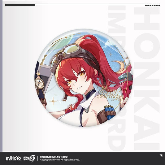 Badge [Honkai Impact 3rd] - Himeko - 2026 Birthday Series
