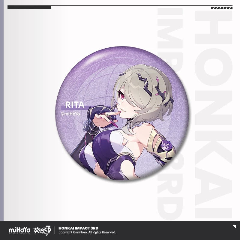 Badge [Honkai Impact 3rd] - Rita - Part 2 Dreamseeking Voyage
