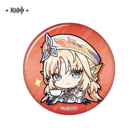 Badge [Genshin Impact] - Nicole - Emoji / Emoticones Series