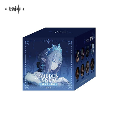 Badge [Genshin Impact] - Sudden Snow series (Aleatoire)