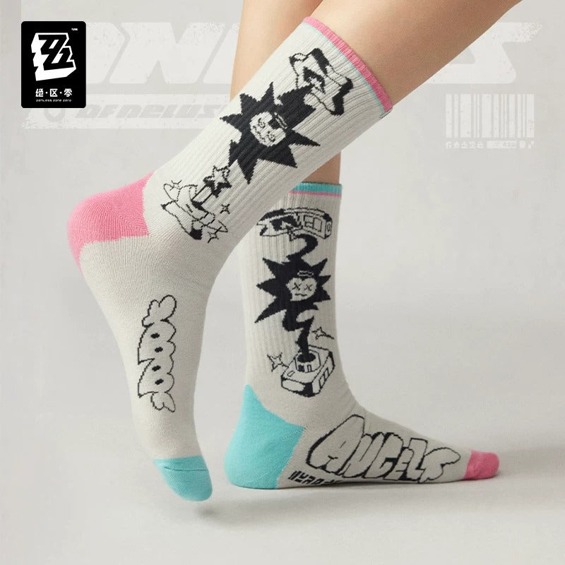 Set de Chaussettes [ZZZ Zenless Zone Zero] - Angels of Delusion - ZZZ STUDIO