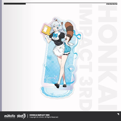 Acrylic Stand [Honkai Impact 3rd] - La Vita a Bella - Cafe Valkyries series
