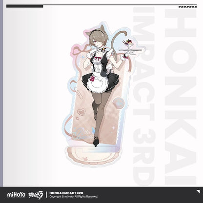 Acrylic Stand [Honkai Impact 3rd] - La Vita a Bella - Cafe Valkyries series