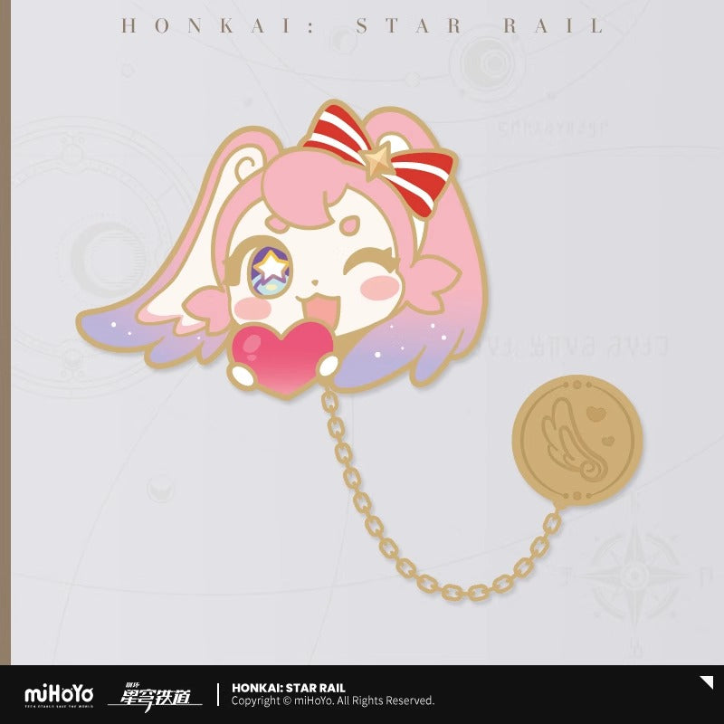 Badge Metal [Honkai: Star Rail] - Pom Pom Exhibition Series Vol.3