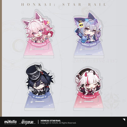Acrylic Stamp / Tampon [Honkai: Star Rail] - Nameless Honor series vol.5