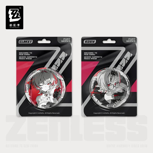 Badge [ZZZ Zenless Zone Zero] - Flint Workshop - Cinema Series