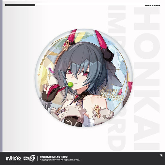 Badge [Honkai Impact 3rd] - Raven - 2026 Birthday Series