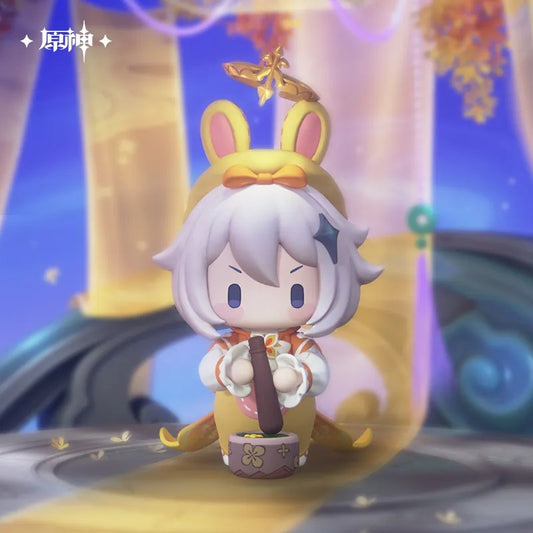 Chibi Figure [Genshin Impact] - Paimon - Little Moon Rabbit