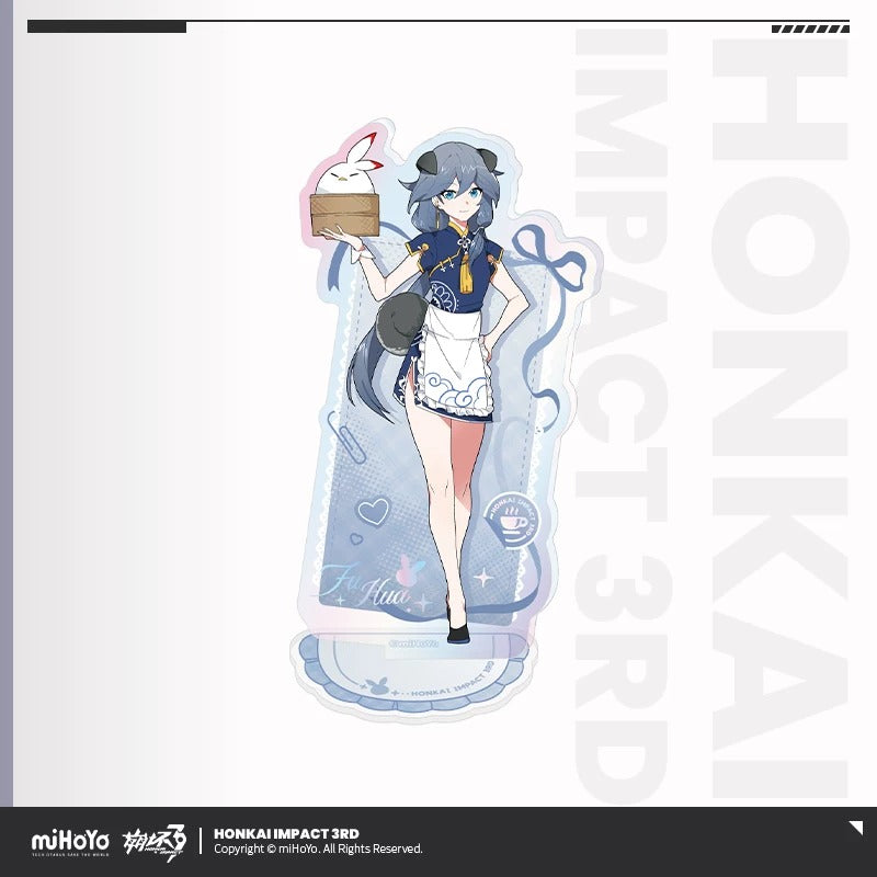 Acrylic Stand [Honkai Impact 3rd] - La Vita a Bella - Cafe Valkyries series