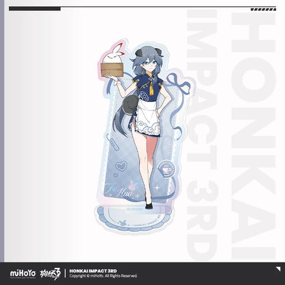 Acrylic Stand [Honkai Impact 3rd] - La Vita a Bella - Cafe Valkyries series