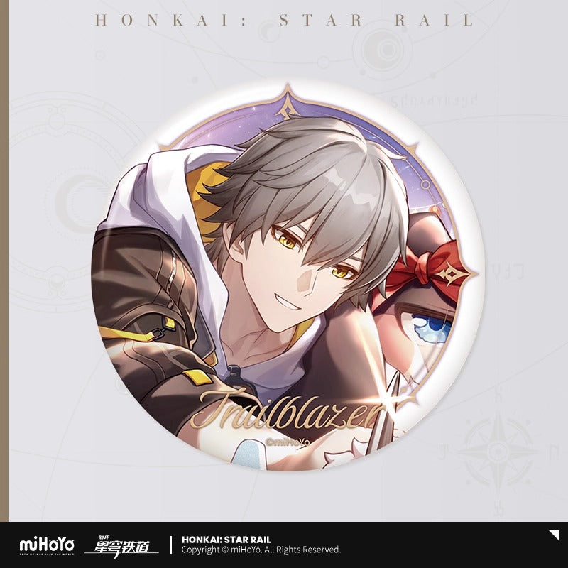 Badge [Honkai: Star Rail] - Caelus / Trailblazer - Starry Sky Celebration Vol.1