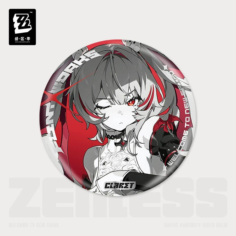 Badge [ZZZ Zenless Zone Zero] - Flint Workshop - Cinema Series