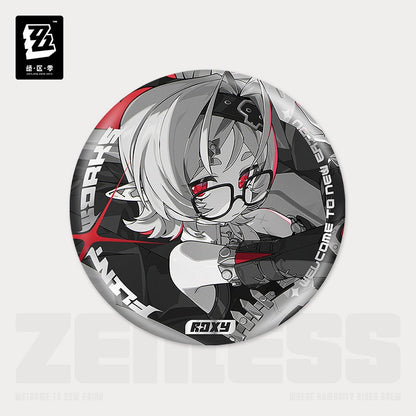 Badge [ZZZ Zenless Zone Zero] - Flint Workshop - Cinema Series
