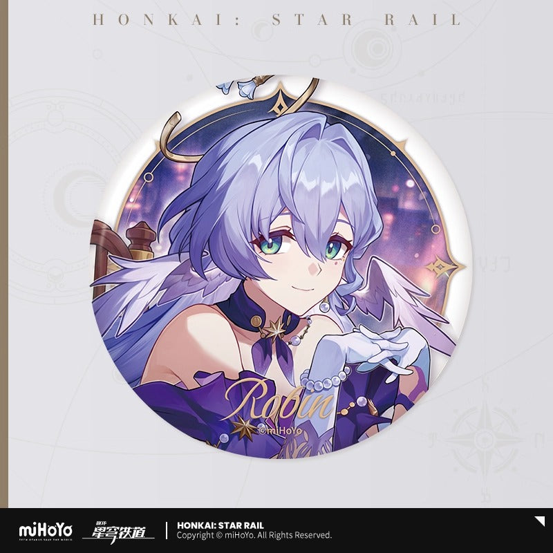 Badge [Honkai: Star Rail] - Robin & Sunday - Starry Sky Celebration Vol.1