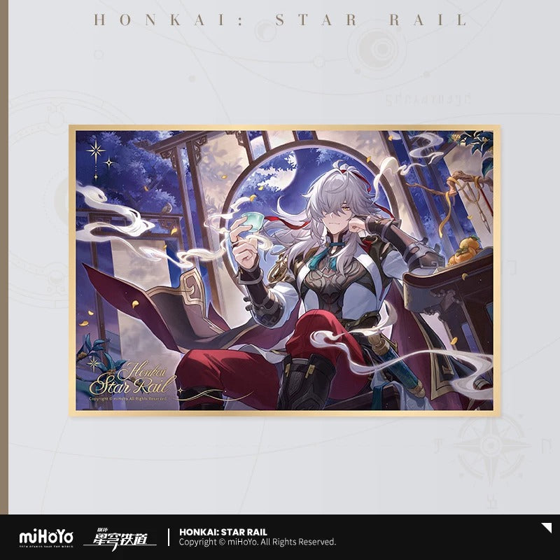 Acrylic Shikishi [Honkai: Star Rail] - Starry Sky Celebration Vol.2