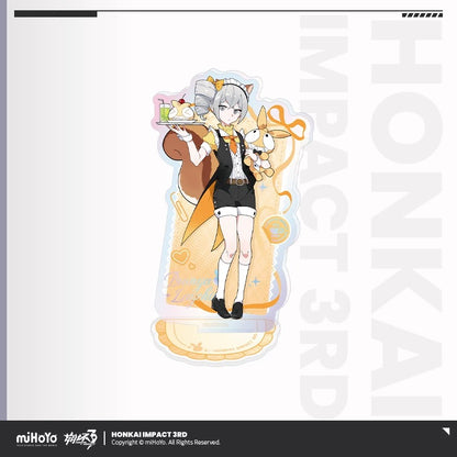Acrylic Stand [Honkai Impact 3rd] - La Vita a Bella - Cafe Valkyries series