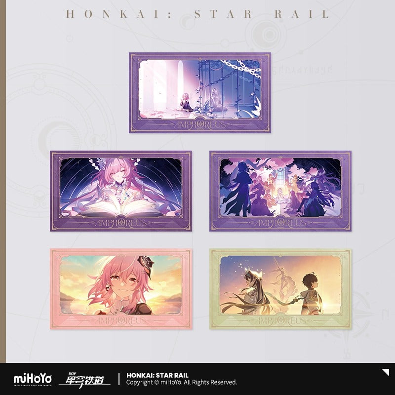 Carte Replique de Film [Honkai: Star Rail] - As Tomorrow Became Yesterday - Memories With You Series