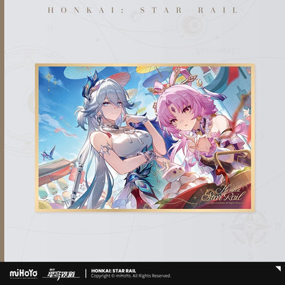 Acrylic Shikishi [Honkai: Star Rail] - Starry Sky Celebration Vol.2