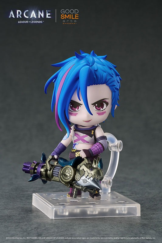 Nendoroid 2678 [Arcane] - Jinx (ARCANE VER.)