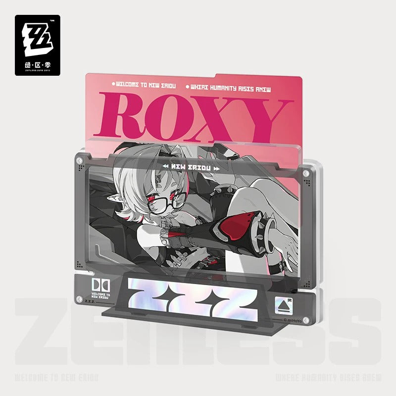 Acrylic Frame [ZZZ Zenless Zone Zero] - Roxy - Cinema Series