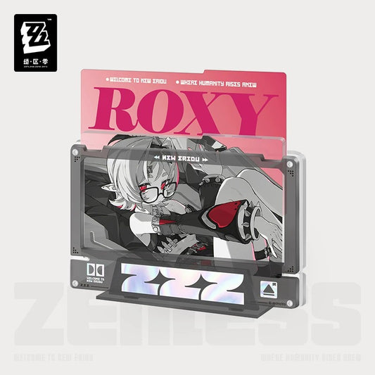 Acrylic Frame [ZZZ Zenless Zone Zero] - Roxy - Cinema Series