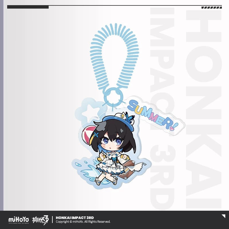 Acrylic Keychain [Honkai Impact 3rd] - Summer Companion Series