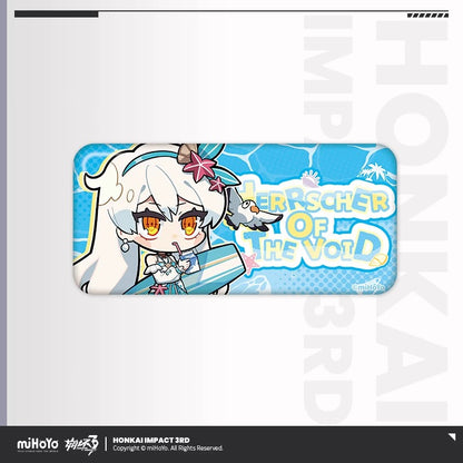 Badge Rectangulaire [Honkai Impact 3rd] - Summer Companion Series