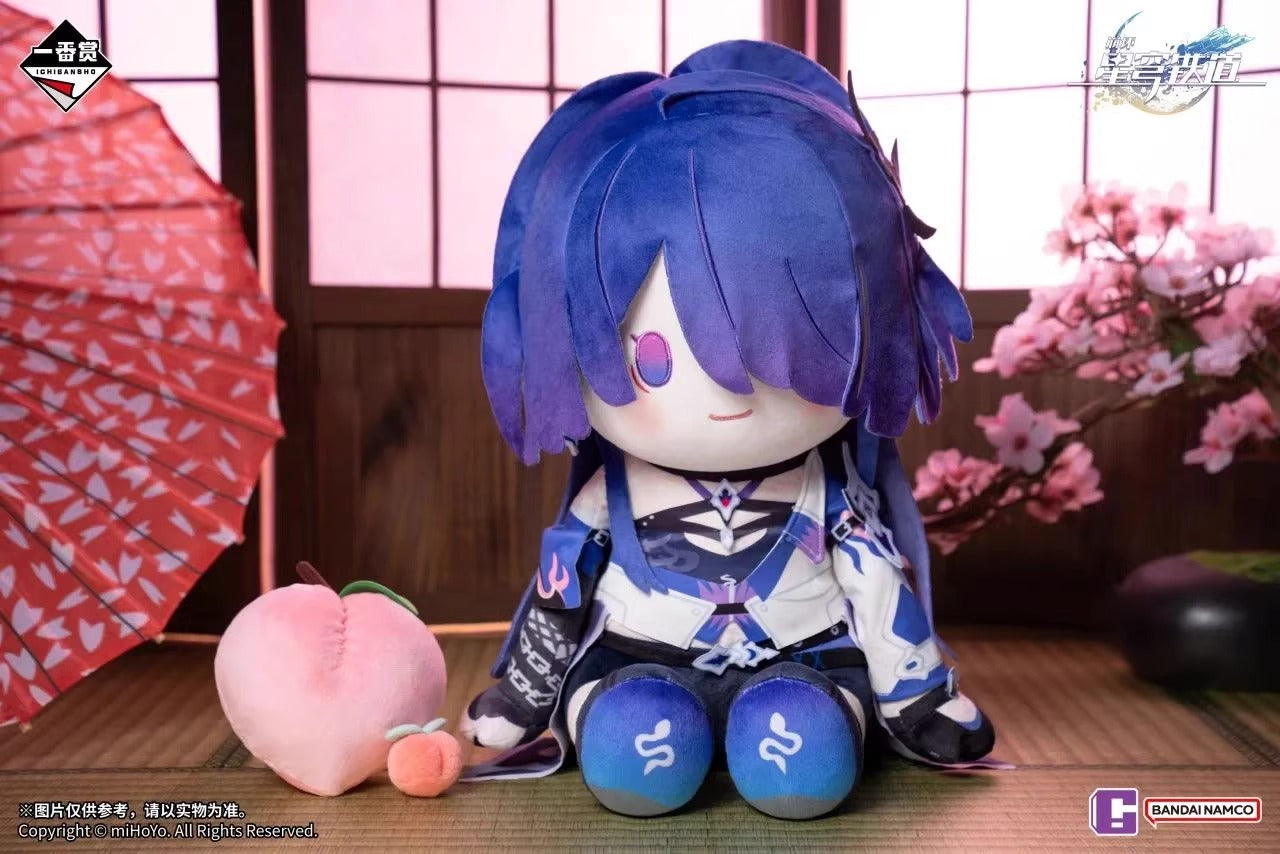 Peluche [Honkai: Star Rail] - Acheron (Violet) - POTEPOTTE - Ichiban Kuji - Ichibansho Honkai: Star Rail Vol.2