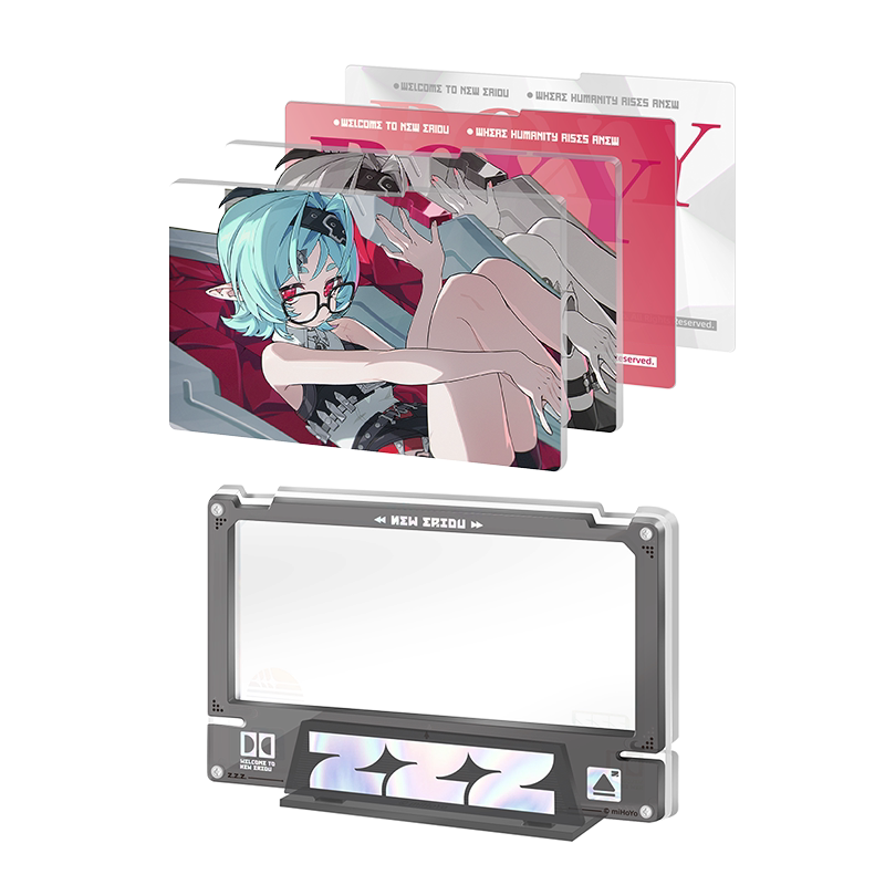 Acrylic Frame [ZZZ Zenless Zone Zero] - Roxy - Cinema Series