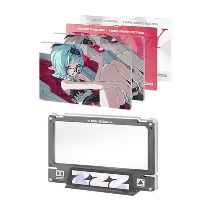 Acrylic Frame [ZZZ Zenless Zone Zero] - Roxy - Cinema Series