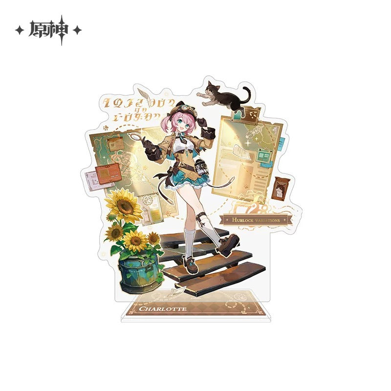 Acrylic Stand [Genshin Impact] - Charlotte : Hurlock Variations - Teyvat Fashion Series