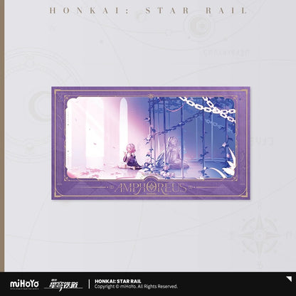 Carte Replique de Film [Honkai: Star Rail] - As Tomorrow Became Yesterday - Memories With You Series
