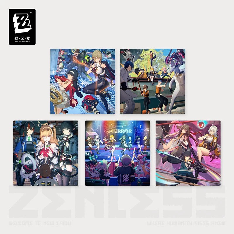 Carte de Collection Plastique [ZZZ Zenless Zone Zero] - Set A -  Eridu Photos Series Vol.4