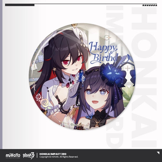 Badge [Honkai Impact 3rd] - Seele & Veliona - 2025 Birthday Series