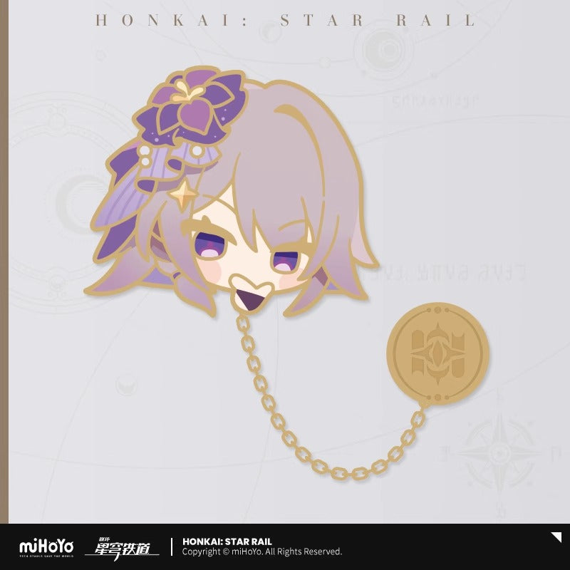 Badge Metal [Honkai: Star Rail] - Pom Pom Exhibition Series Vol.3