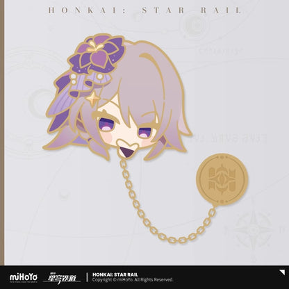 Badge Metal [Honkai: Star Rail] - Pom Pom Exhibition Series Vol.3