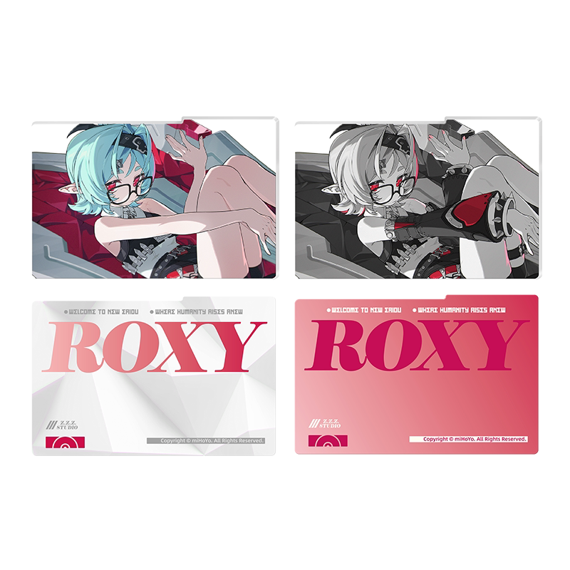 Acrylic Frame [ZZZ Zenless Zone Zero] - Roxy - Cinema Series