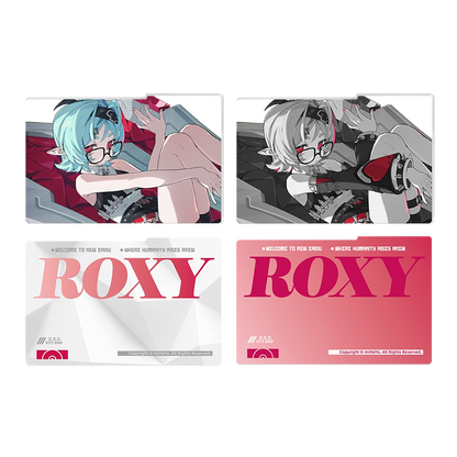 Acrylic Frame [ZZZ Zenless Zone Zero] - Roxy - Cinema Series