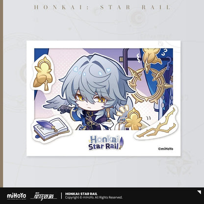 Carte PVC [Honkai: Star Rail] - Pom-Pom Photobook Series Vol.4