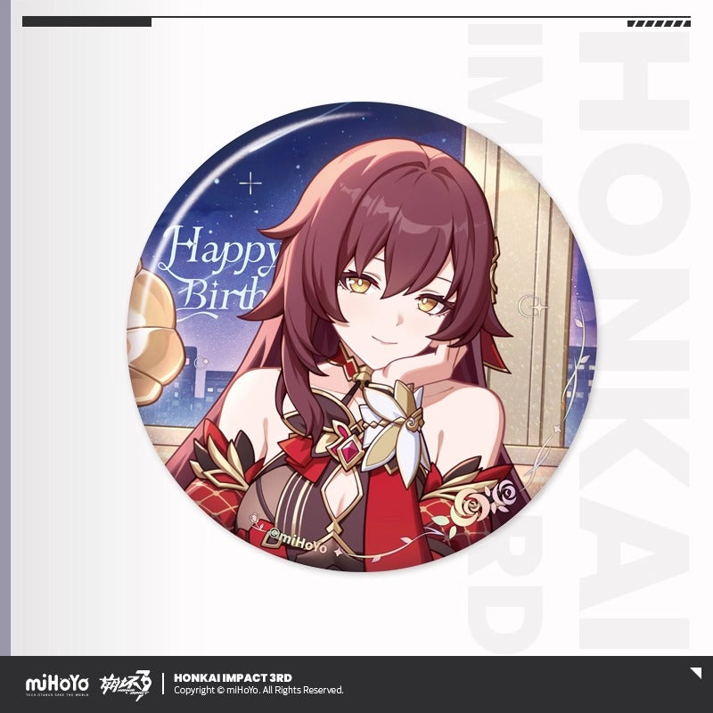 Badge [Honkai Impact 3rd] - Eden - 2025 Birthday Series