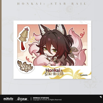 Carte PVC [Honkai: Star Rail] - Pom-Pom Photobook Series Vol.4