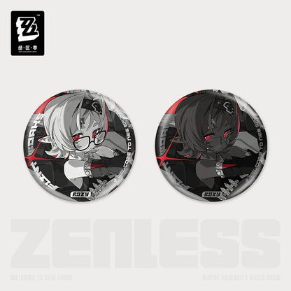 Badge [ZZZ Zenless Zone Zero] - Flint Workshop - Cinema Series