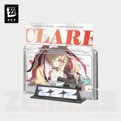 Acrylic Frame [ZZZ Zenless Zone Zero] - Claret - Cinema Series