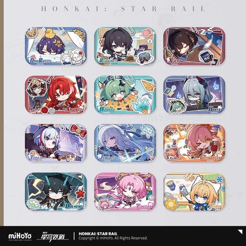Badge [Honkai: Star Rail] - Pom-Pom Photobook Series Vol.2