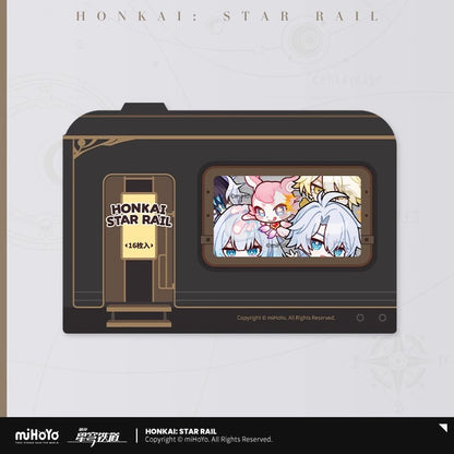 Set de Stickers [Honkai: Star Rail] - 3.2 et 3.4 - Série Emoticônes / Sticker - Pom Pom Exhibition Hall series vol.4